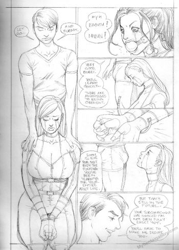 Cover of Submission Agenda 12 - Mockingbird & Spider-Woman